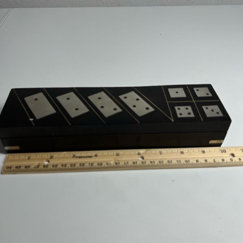 Mango Wood Dominos New in Box - Picture 5 of 10